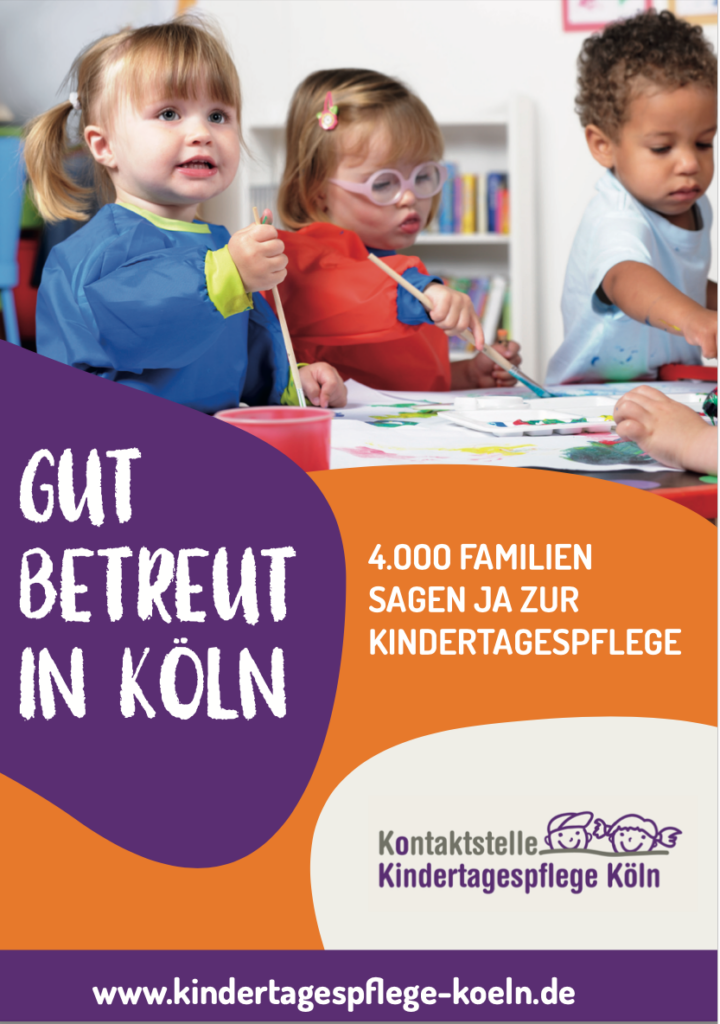Betreuungsplatz Kindertagespflege Köln Tagesmutter Deutz 
